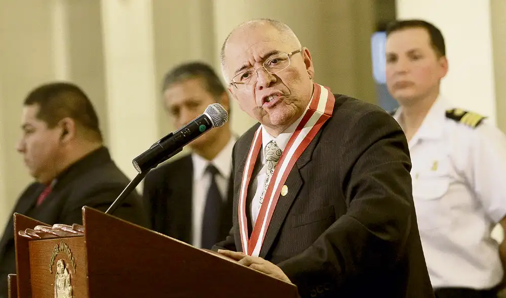 El juez César San Martín es uno de los cinco jueces supremos que deberán definir los alcances de la ley de lavado de activos. Foto: difusión El juez César San Martín es uno de los cinco jueces supremos que deberán definir los alcances de la ley de lavado de activos. Foto: difusión
