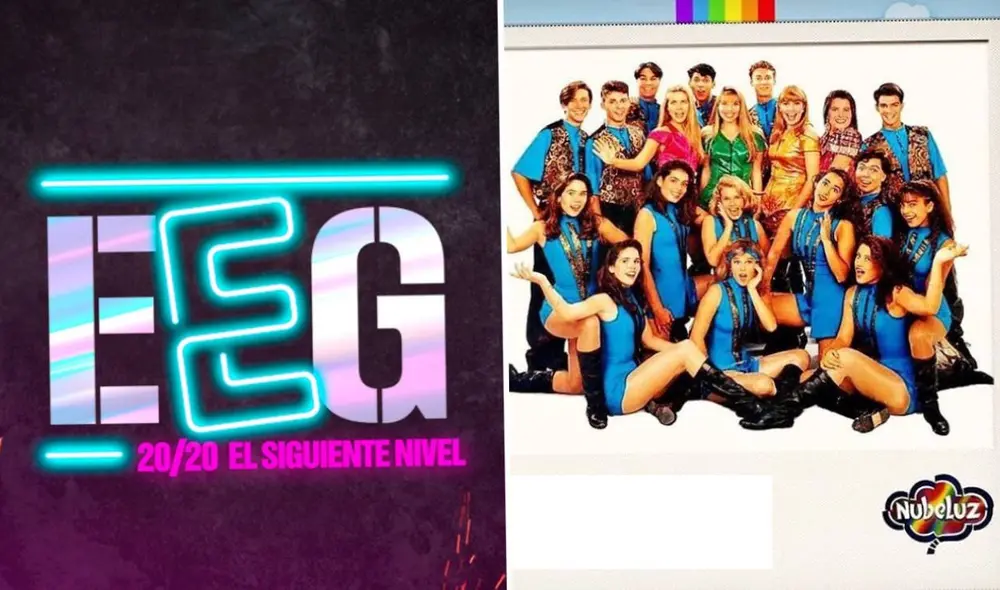 Este lunes 21 de septiembre se juntarán dos exitosas producciones de la televisión nacional. | Foto: Difusión / Instagram Nubeluz oficial.