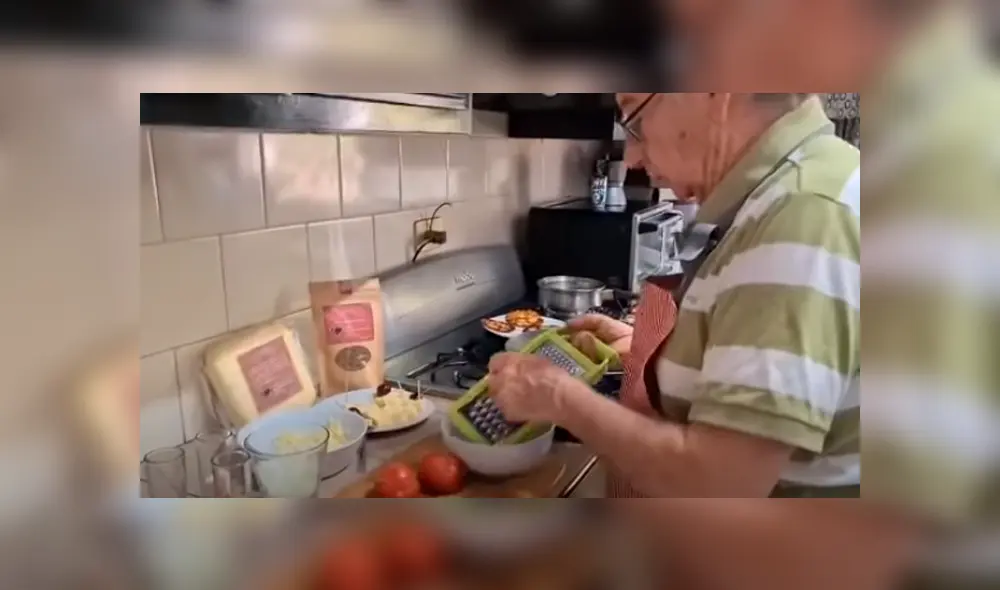 Desliza las imágenes para conocer a un anciano que está causando furor con su canal de cocina en YouTube. Foto: Tito Charly. Desliza las imágenes para conocer a un anciano que está causando furor con su canal de cocina en YouTube. Foto: Tito Charly.