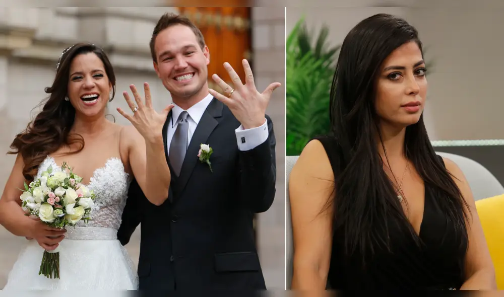 Claudia Ramírez envía mensaje a Vanessa Terkes y Forsyth tras su separación [VIDEO]