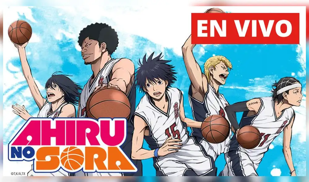 Ahiru no Sora, capítulo 44 [EN VIVO]. Créditos: Diomedéa