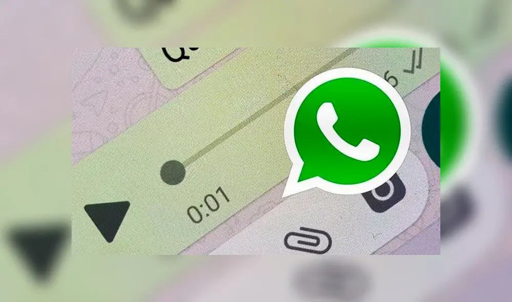 Puedes recuperar un audio de WhatsApp sin recurrir a apps de terceros.