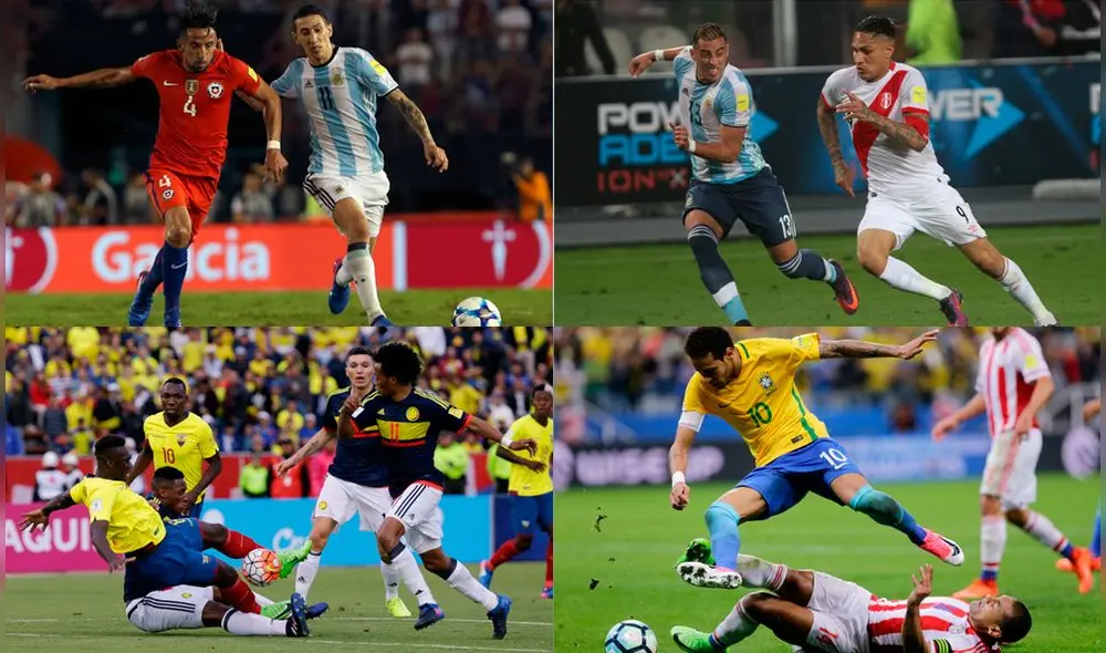 Las 5 selecciones que clasificarían al Mundial Rusia 2018, según LaRepublica.pe Las 5 selecciones que clasificarían al Mundial Rusia 2018, según LaRepublica.pe