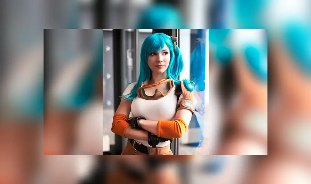 Dragon Ball Super: Chica 'otaku' sorprende a fanáticos del anime con sensual cosplay de Bulma [FOTOS]