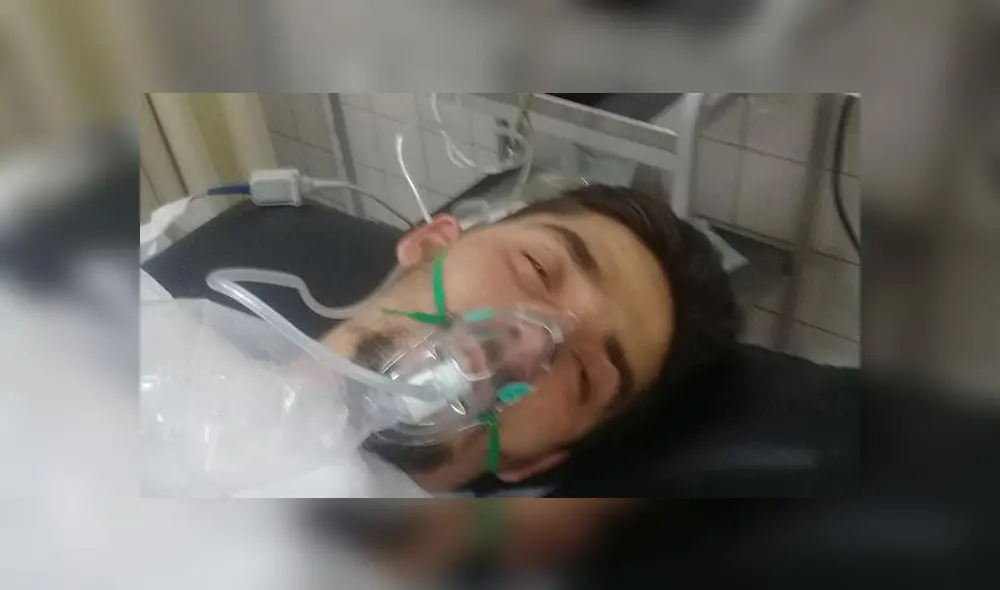 Conmueve en Facebook madre que muestra a hijo autista hospitalizado por pirotécnicos Conmueve en Facebook madre que muestra a hijo autista hospitalizado por pirotécnicos