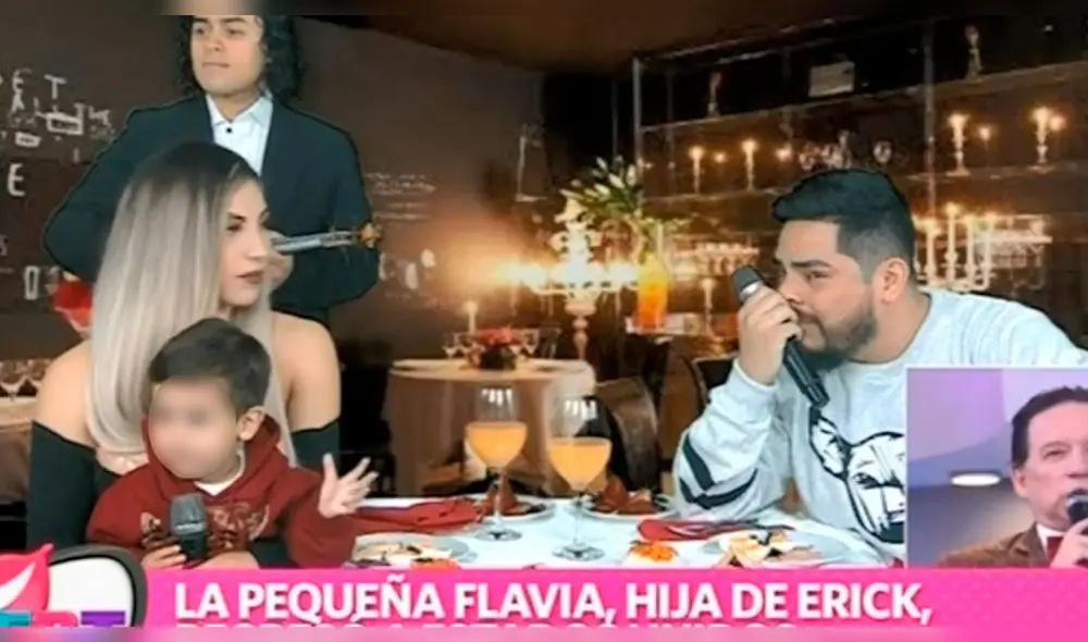 Erick Elera y Allison Pastor