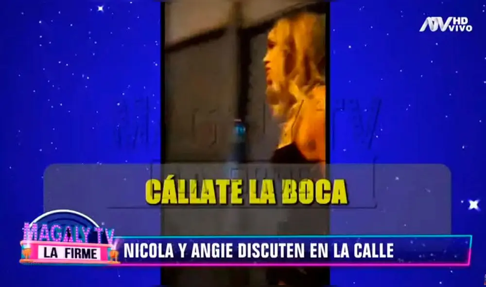 Nicola Porcella negó cualquier agresión contra su expareja. Foto: Captura