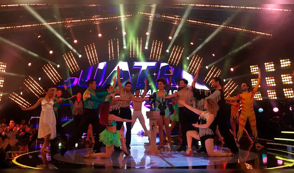 Los 4 finalistas baile: Carlos y Karla impactaron con estas coreografías [VIDEOS]