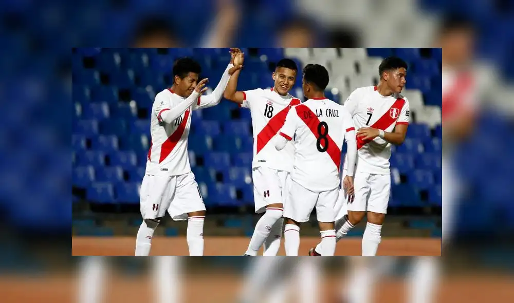 Selección peruana goleó 3-0 a Croacia en su debut en el Sudamericano Sub-15