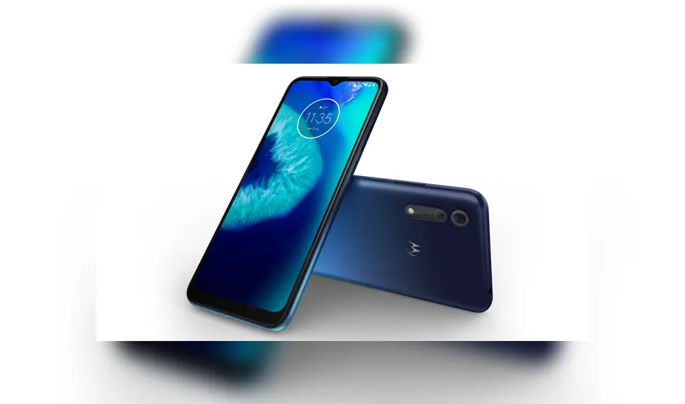 El equipo está disponible en Claro. Foto: Motorola. El equipo está disponible en Claro. Foto: Motorola.