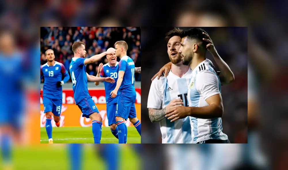 Argentina vs Islandia con Messi EN VIVO ONLINE: empataron 1-1 en Rusia 2018