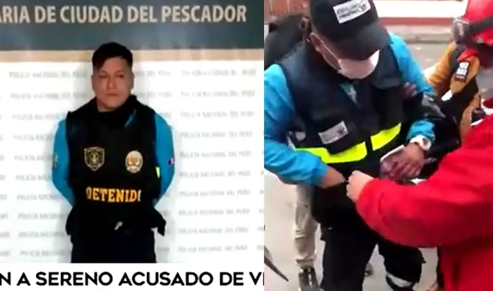 Al joven fue intervenido en la la Calle 49 del Callao. Foto: captura/América Noticias