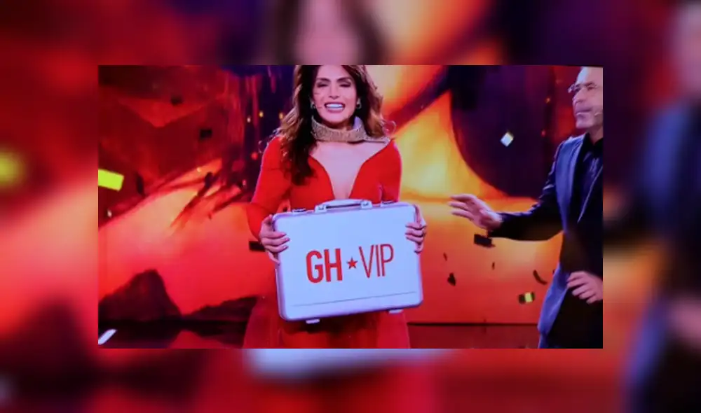 Modelo peruana ganó “Gran Hermano Vip España" y se lleva 100 mil euros como premio [VIDEO]