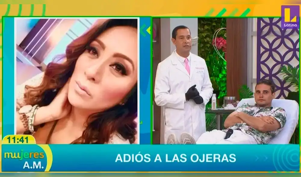 Médico se burla de Cathy Sáenz en Mujeres al mando Foto: captura Médico se burla de Cathy Sáenz en Mujeres al mando Foto: captura