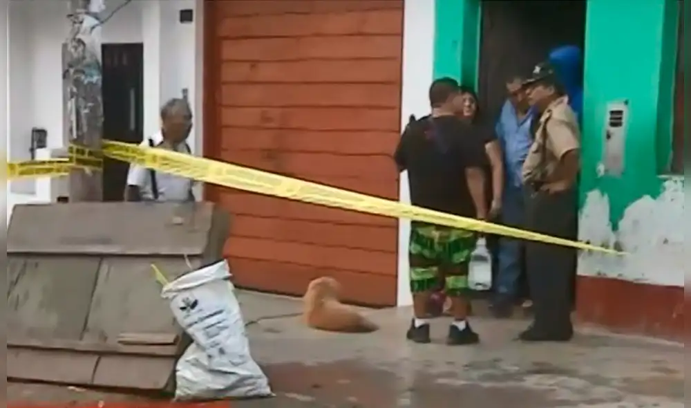 Los asesinos habrían llegado al lugar en un vehículo con lunas polarizadas. (Foto: Captura video) Los asesinos habrían llegado al lugar en un vehículo con lunas polarizadas. (Foto: Captura video)