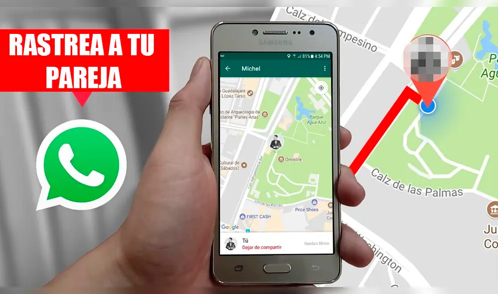 WhatsApp: Con este increíble truco podrás saber dónde está tu pareja en tiempo real [VIDEO]