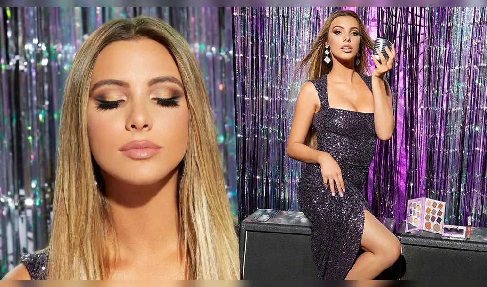 La estrella de las redes sociales lanzó una colección de maquillajes junto a la marca Tarte y aprovechó la oportunidad de resaltar sus raíces latinas. La estrella de las redes sociales lanzó una colección de maquillajes junto a la marca Tarte y aprovechó la oportunidad de resaltar sus raíces latinas.