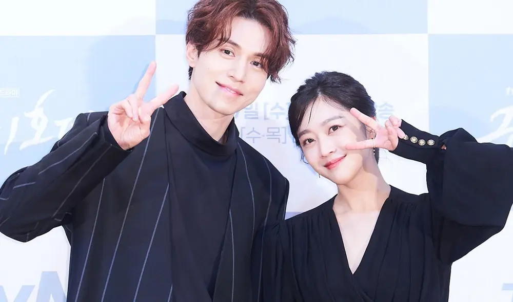 Desliza para ver más fotos de la conferencia de prensa del drama coreano Tale of nine tailed, con los actores Lee Dong Wook, Kim Bum y Jo Bo Ah. Foto: tvN