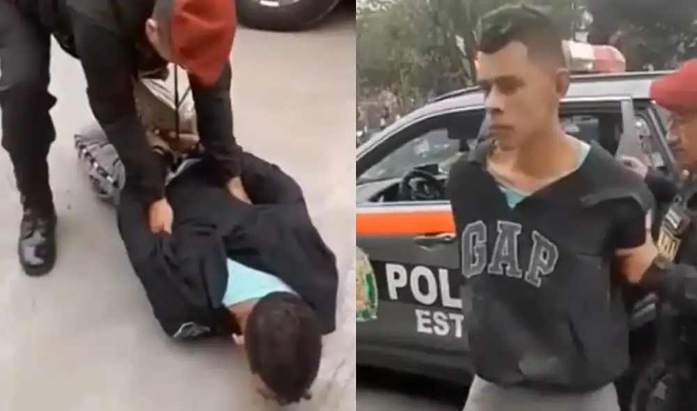 El sujeto fue identificado como José Javier Ortega Sánchez de 22 años de edad.