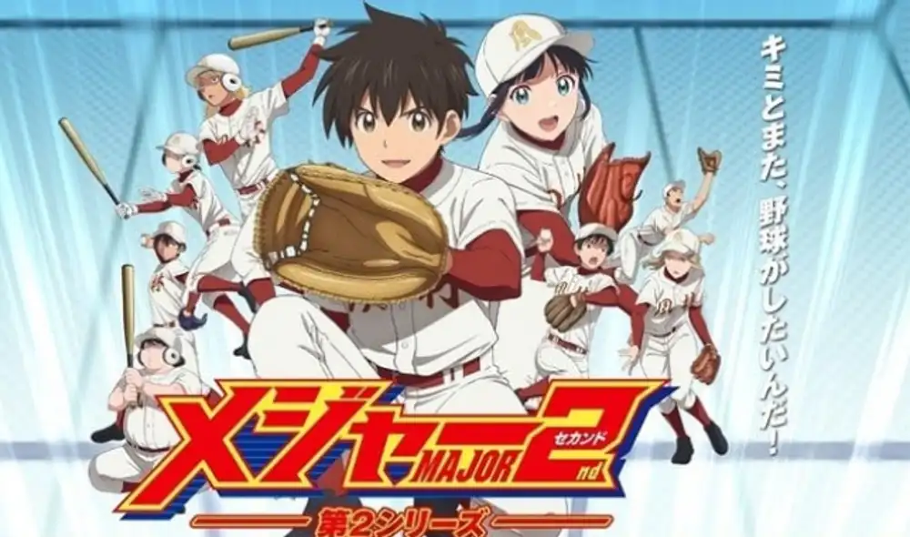 El anime deportivo Major 2nd se suma a la lista de cancelaciones