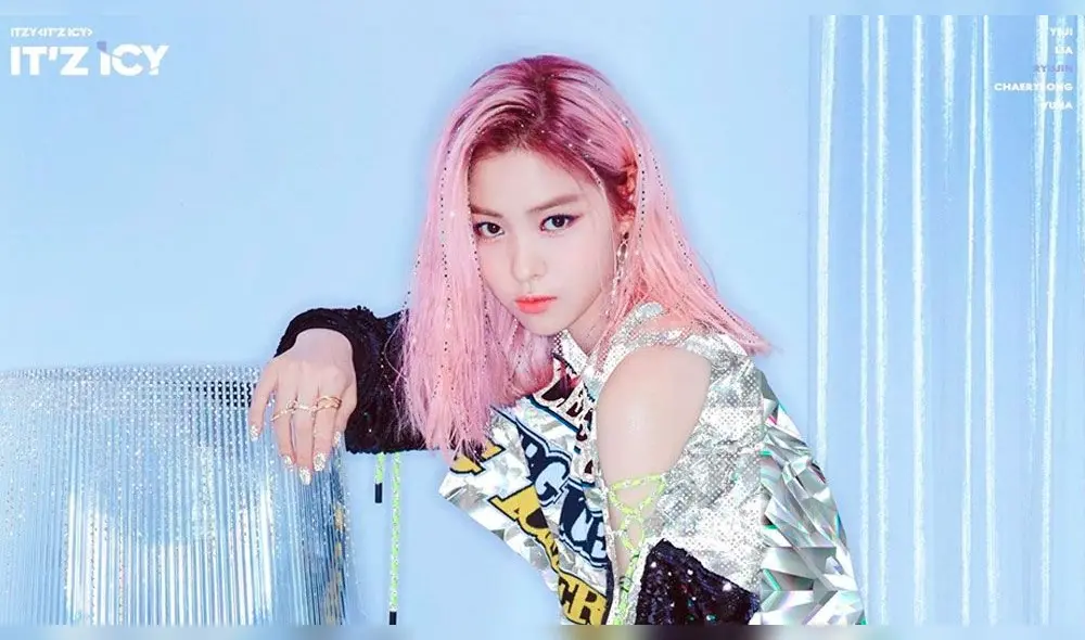 Shin Ryujin es el rapera y bailarina principal del grupo femenino ITZY.