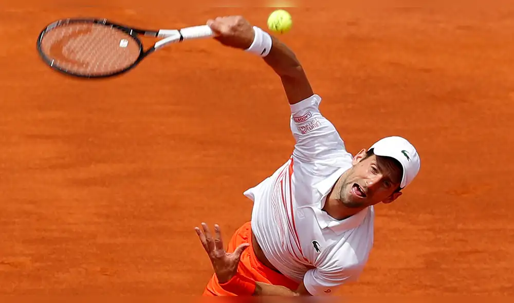 Djokovic derrotó a Del Potro y está en semifinales del Master 1000 de Roma [RESUMEN]