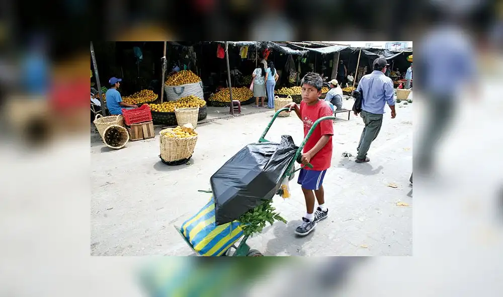 Sunafil: empleadores que contraten a menores de edad serán multados hasta con 840 mil soles