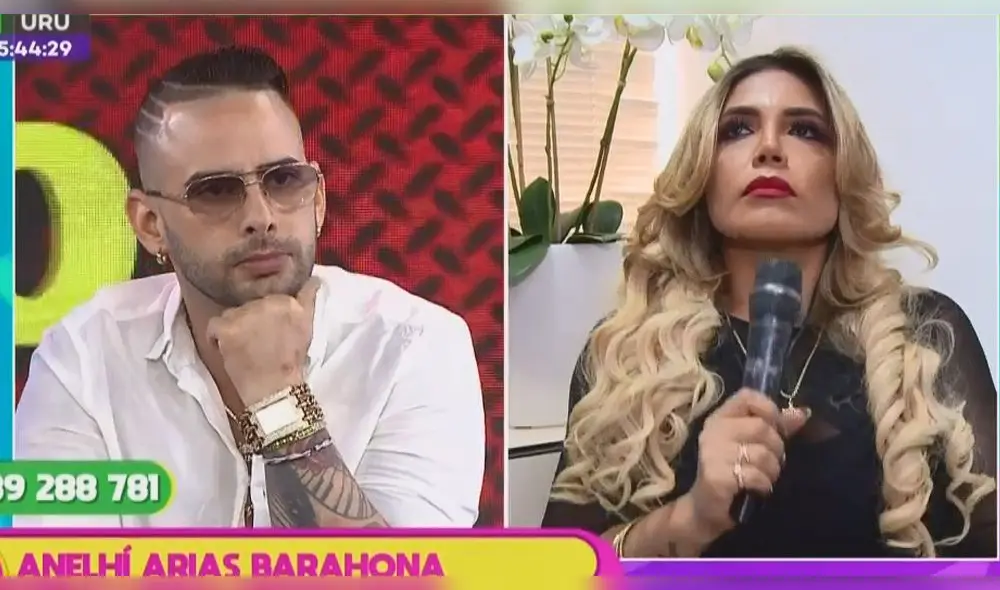 Anelhí Arias furiosa con Karla Tarazona por impedir que haga su ‘cherry’ en “Válgame”