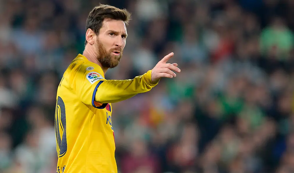 Lionel Messi es el capitán del FC Barcelona. (Créditos: AFP) Lionel Messi es el capitán del FC Barcelona. (Créditos: AFP)