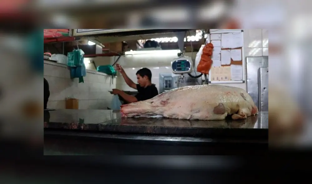 El pernil es un alimento tradicional en la cena de Navidad en Venezuela. Foto: Difusión