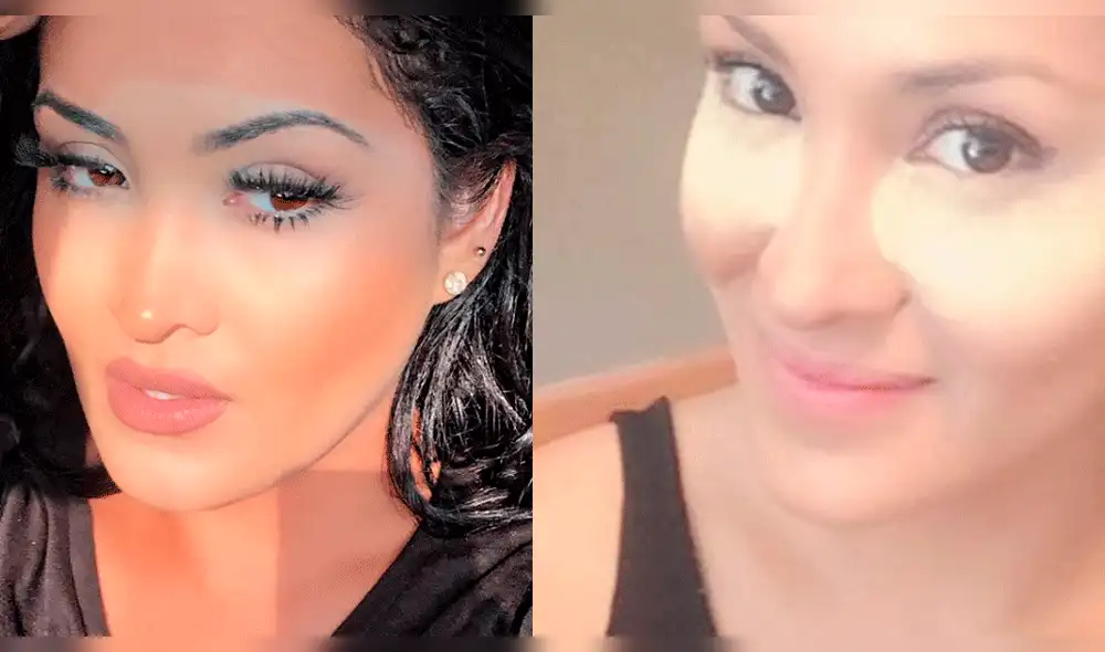 Famosas de la farándula lucen 'increíbles' sin una gota de maquillaje [VIDEO]