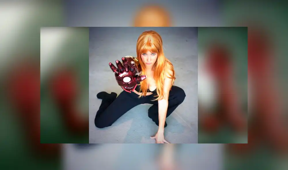 Instagram: fan de Gwyneth Paltrow viste cosplay 'hot' de Pepper Pots y enamora a miles [FOTOS]