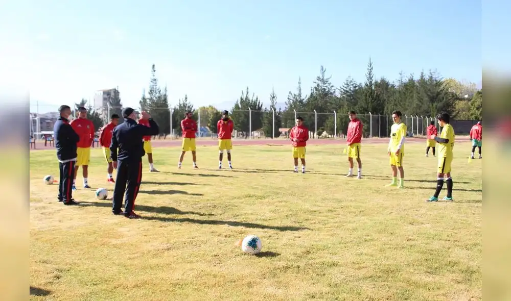 Cienciano del Cusco volvió a los entrenamientos luego de la cuarentena contra el coronavirus.