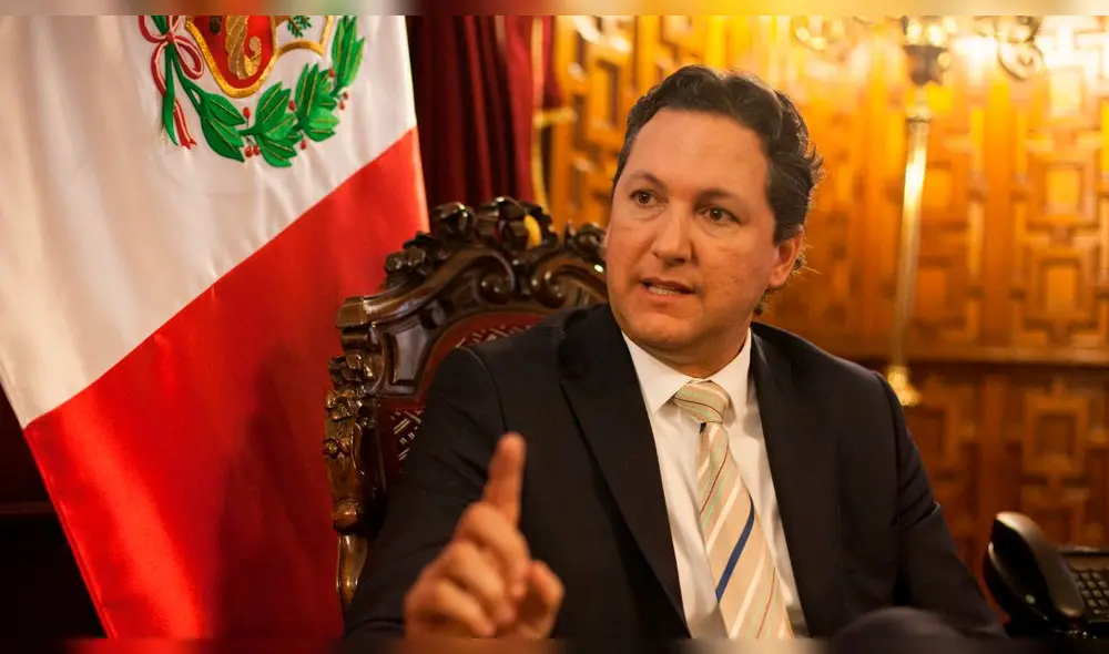 Daniel Salaverry brindó su testimonio ante el fiscal José Domingo Pérez. Foto: La República.