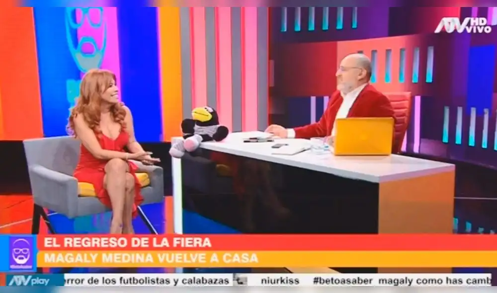 Magaly Medina recuerda a Mijael Garrido Lecca y revela por qué se fue de Latina [VIDEO]