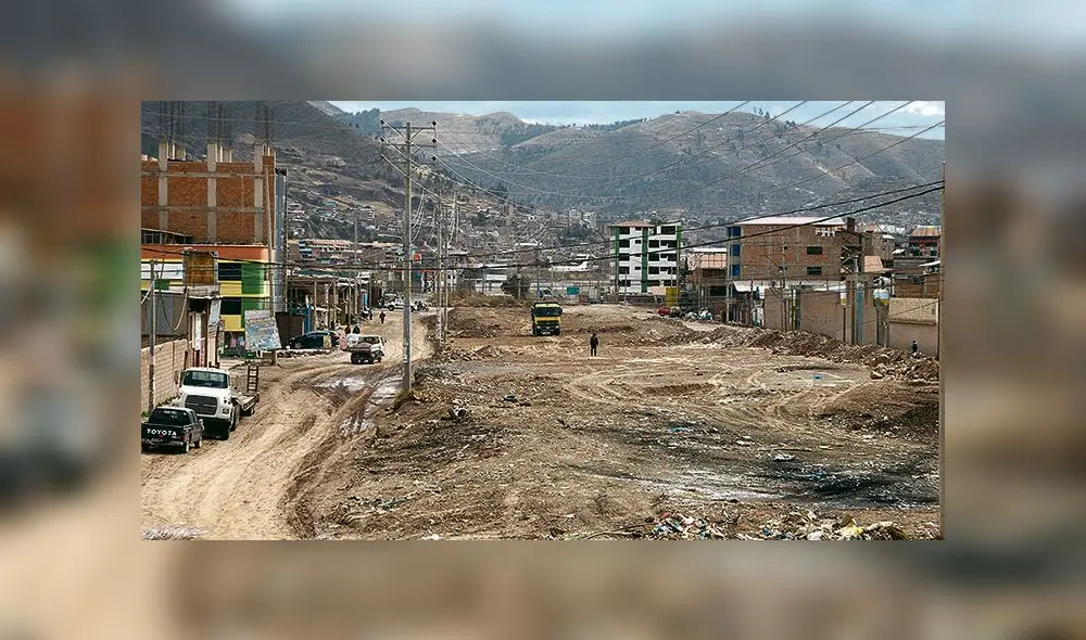 obra. Proder y Copesco gastaron recursos en Vía Expresa.