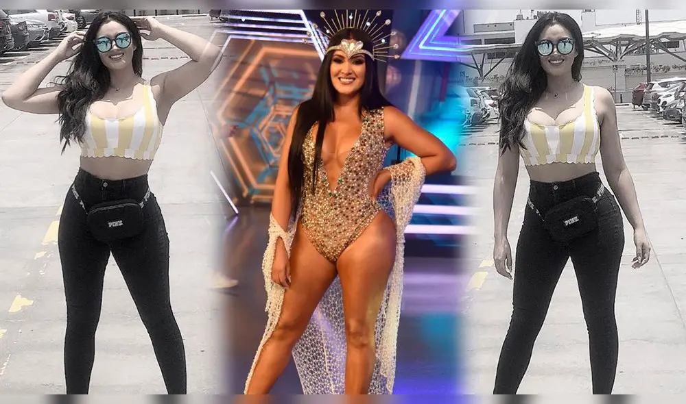 Michelle Soifer revela efectos positivos de la manga gástrica. Foto: Composición Michelle Soifer revela efectos positivos de la manga gástrica. Foto: Composición