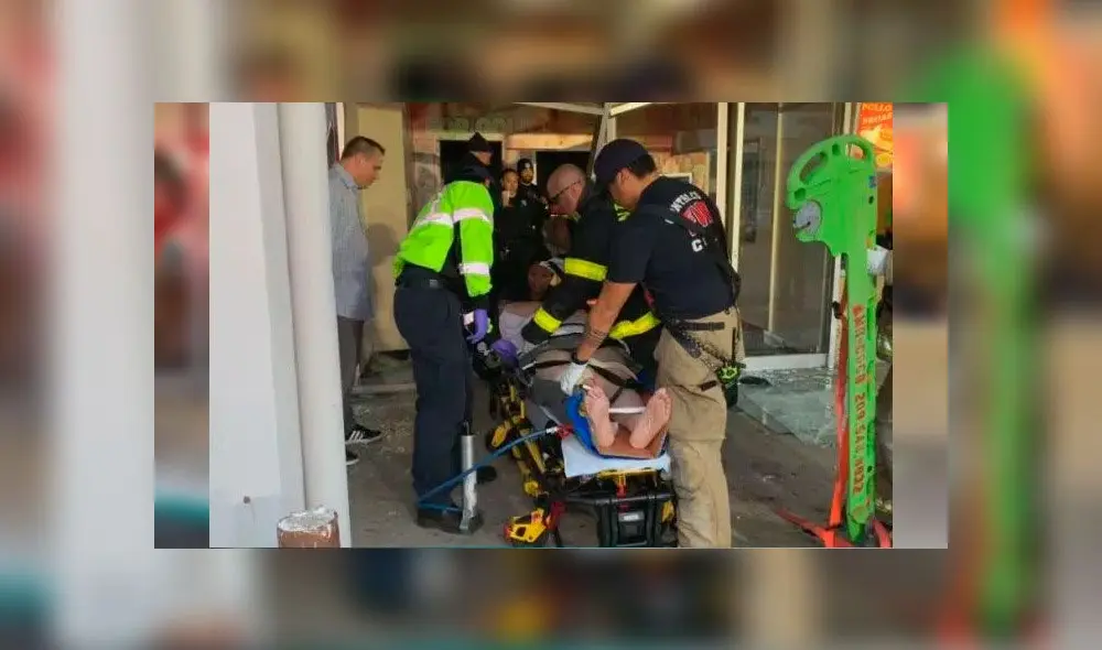 Mujer enfurece y atropella a peluquero tras el corte que le hizo a su hijo [VIDEO]