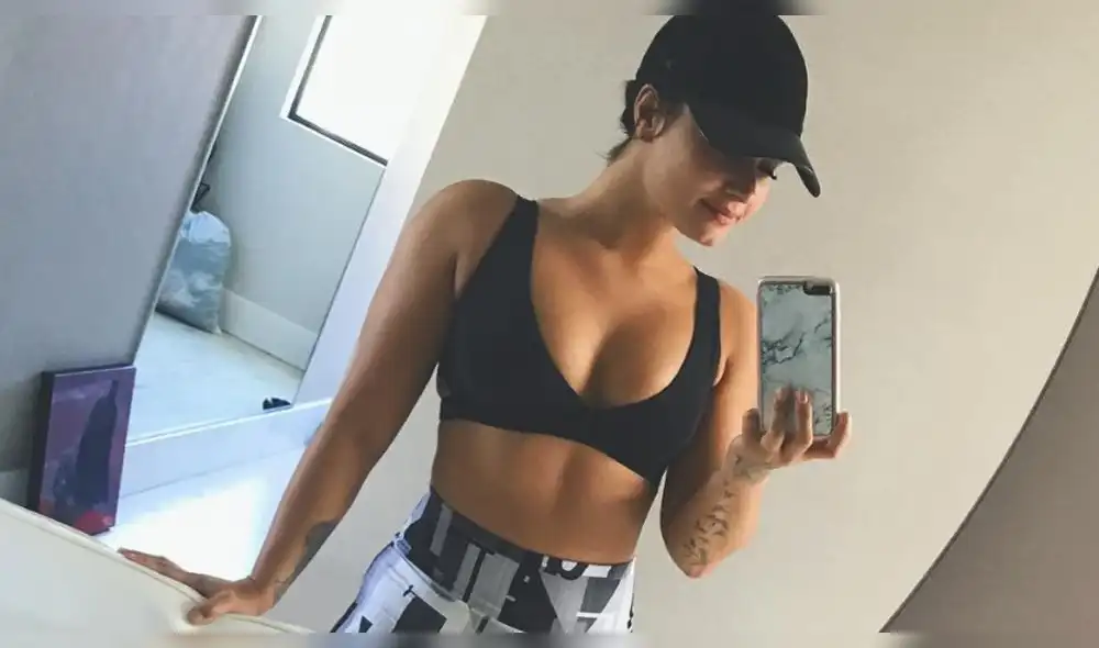 Demi Lovato golpea y rompe diente a hombre en enfrentamiento [VIDEO]