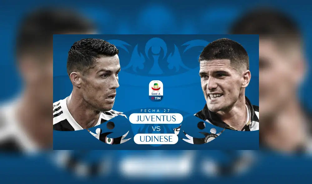 Juventus, sin Ronaldo, goleó 4-1 a Udinese por la fecha 27 de la Serie A [RESUMEN]