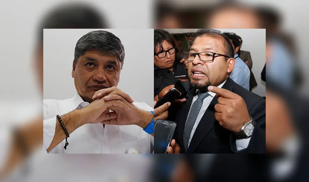 Omar Candia y Víctor Hugo Rivera siguen en pelea por votos