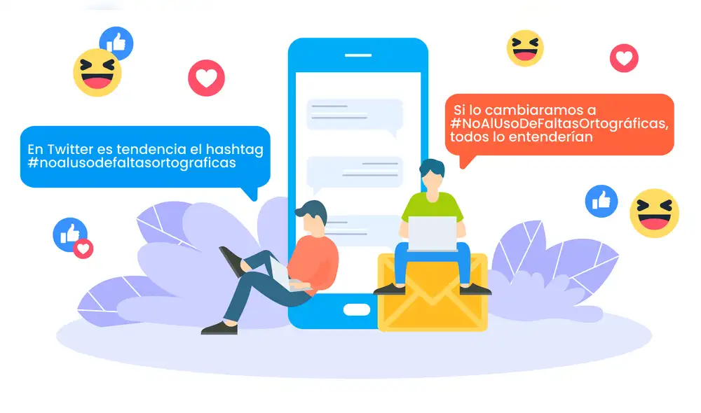 Faltas ortográficas: ¿Cuál es la forma correcta de escribir risas y emojis en redes sociales?