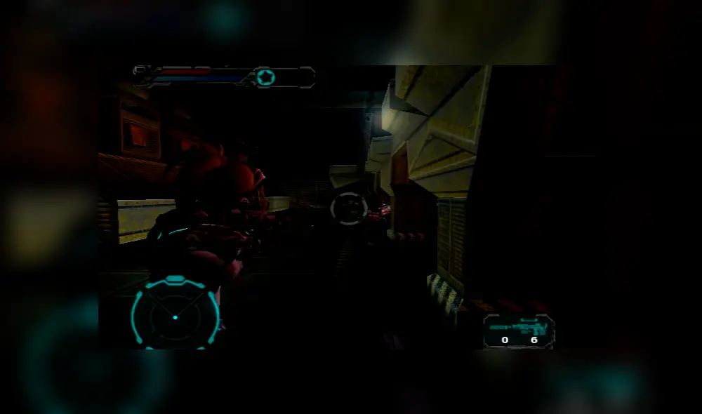 Una de las locaciones dentro de Starcraft Ghost. Una de las locaciones dentro de Starcraft Ghost.