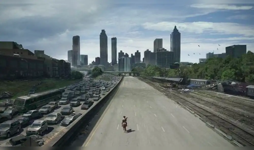 Google Maps: Importantes escenarios de The Walking Dead pueden verse en la app