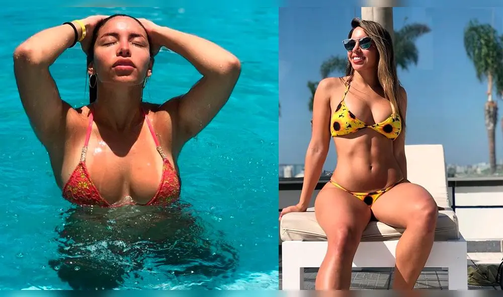 Nueva ‘amiga’ de Paolo Guerrero impacta con su ‘bikinazo’ [FOTOS]