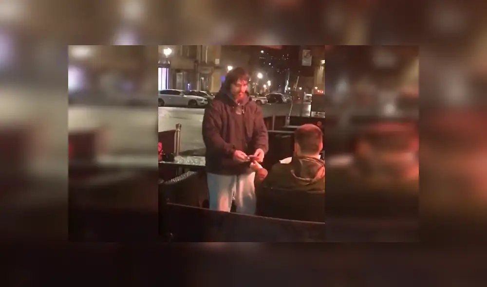 Facebook  viral: presta su tarjeta de crédito a vagabundo, sin sospechar lo que haría con ella [VIDEO]