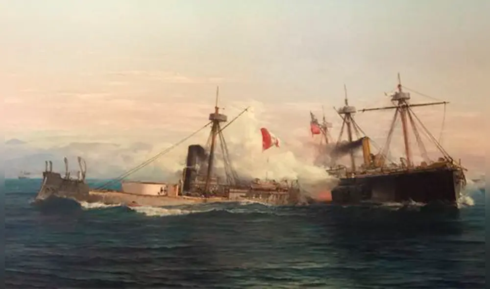 BBC Mundo habló sobre Miguel Grau, el Huáscar, así como también del Combate de Angamos.