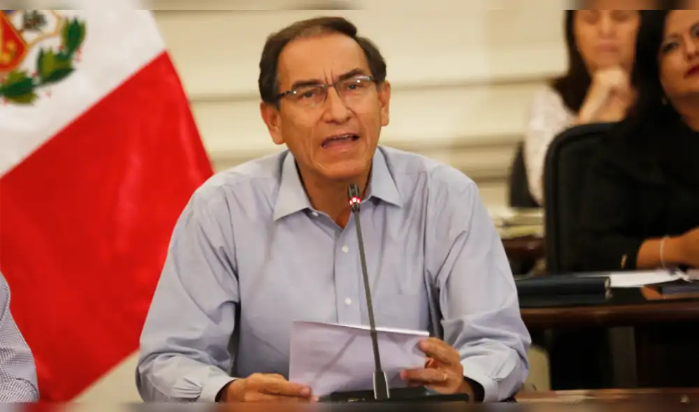 Vizcarra: “La corrupción se agarra de las instituciones con uñas y dientes”