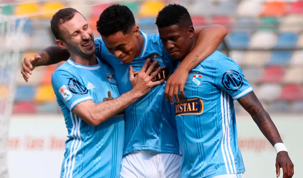 Sporting Cristal buscará mantener la racha de partidos en la Liga 1. Foto: FPF