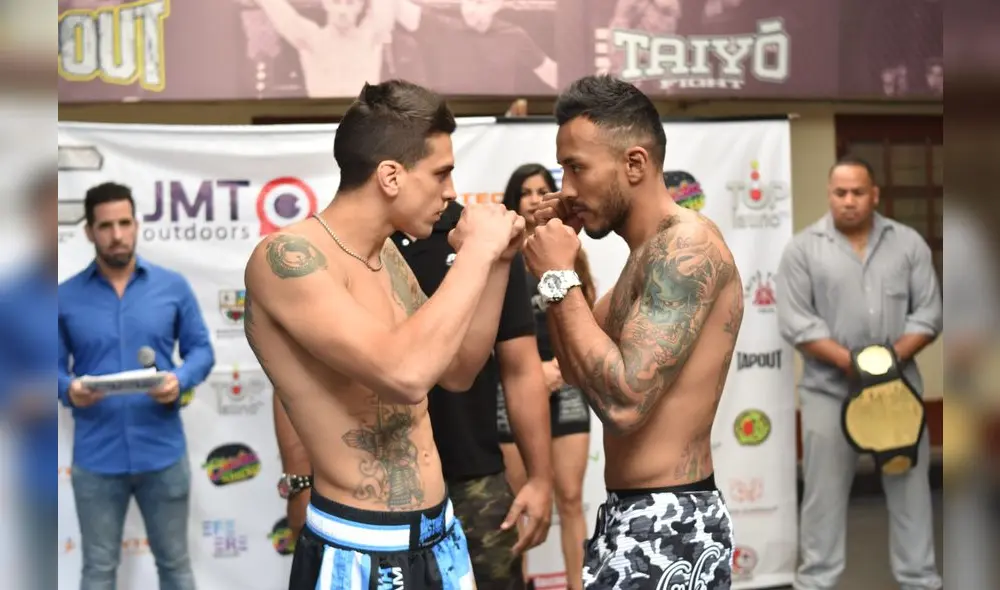 Martín Mollinedo vs. Juan Pablo Varela II Martín Mollinedo vs. Juan Pablo Varela II